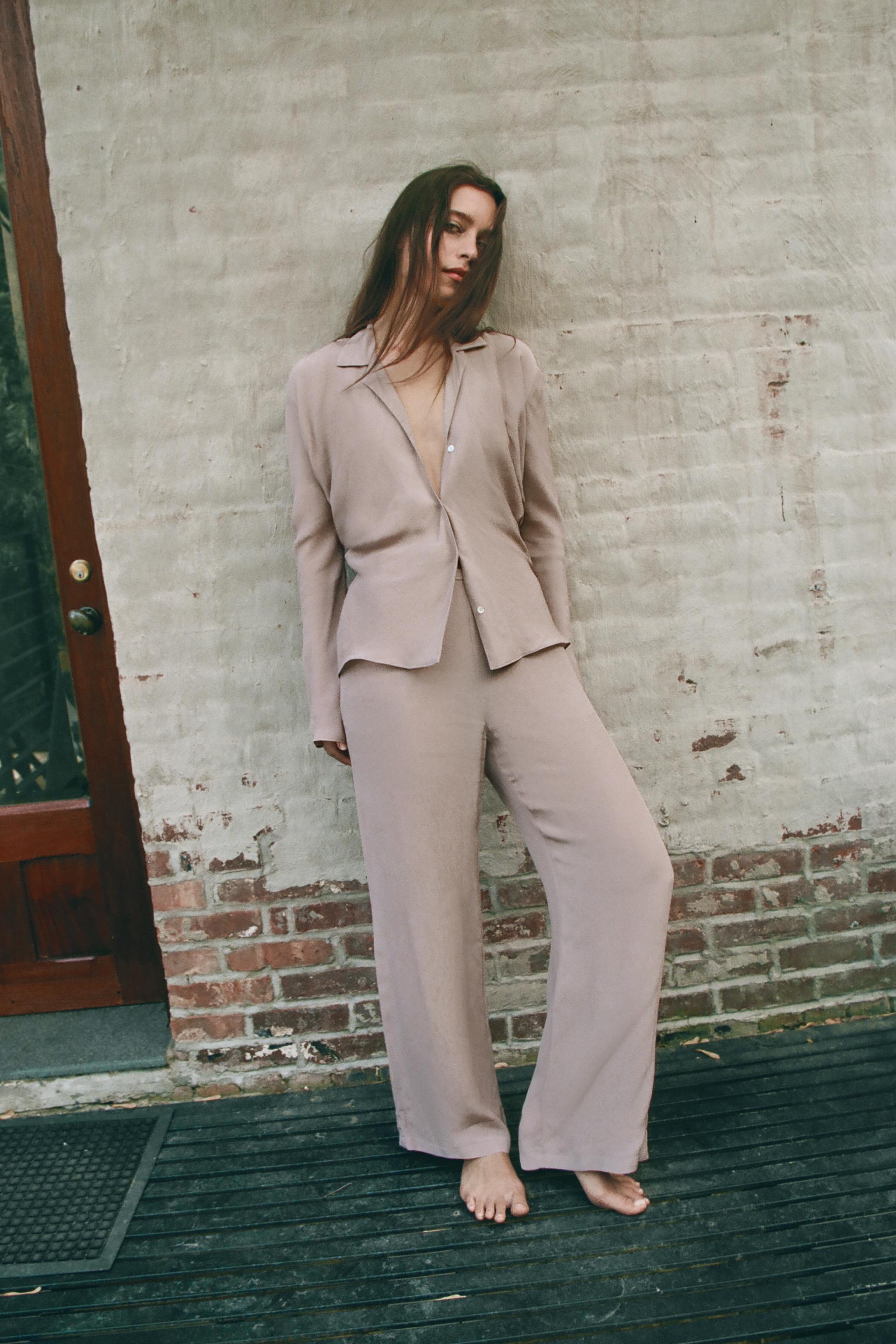 100% VISCOSE PANTS